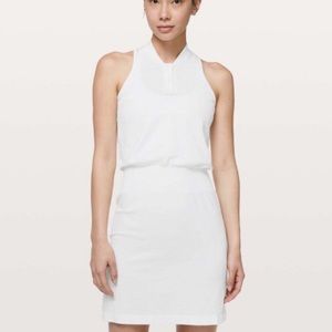 Lululemon In Your Court Dress White
